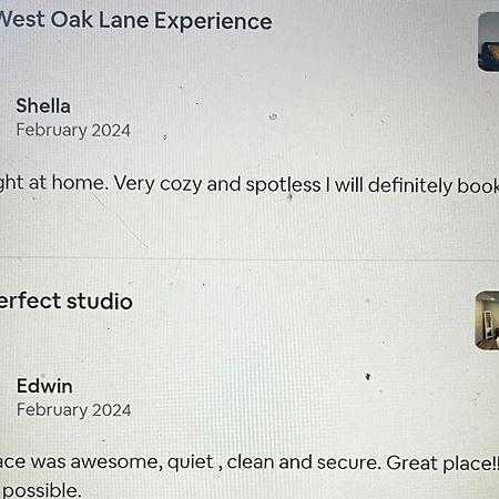 Cool West Oak Lane Experience Apartment Philadelphia Exterior photo